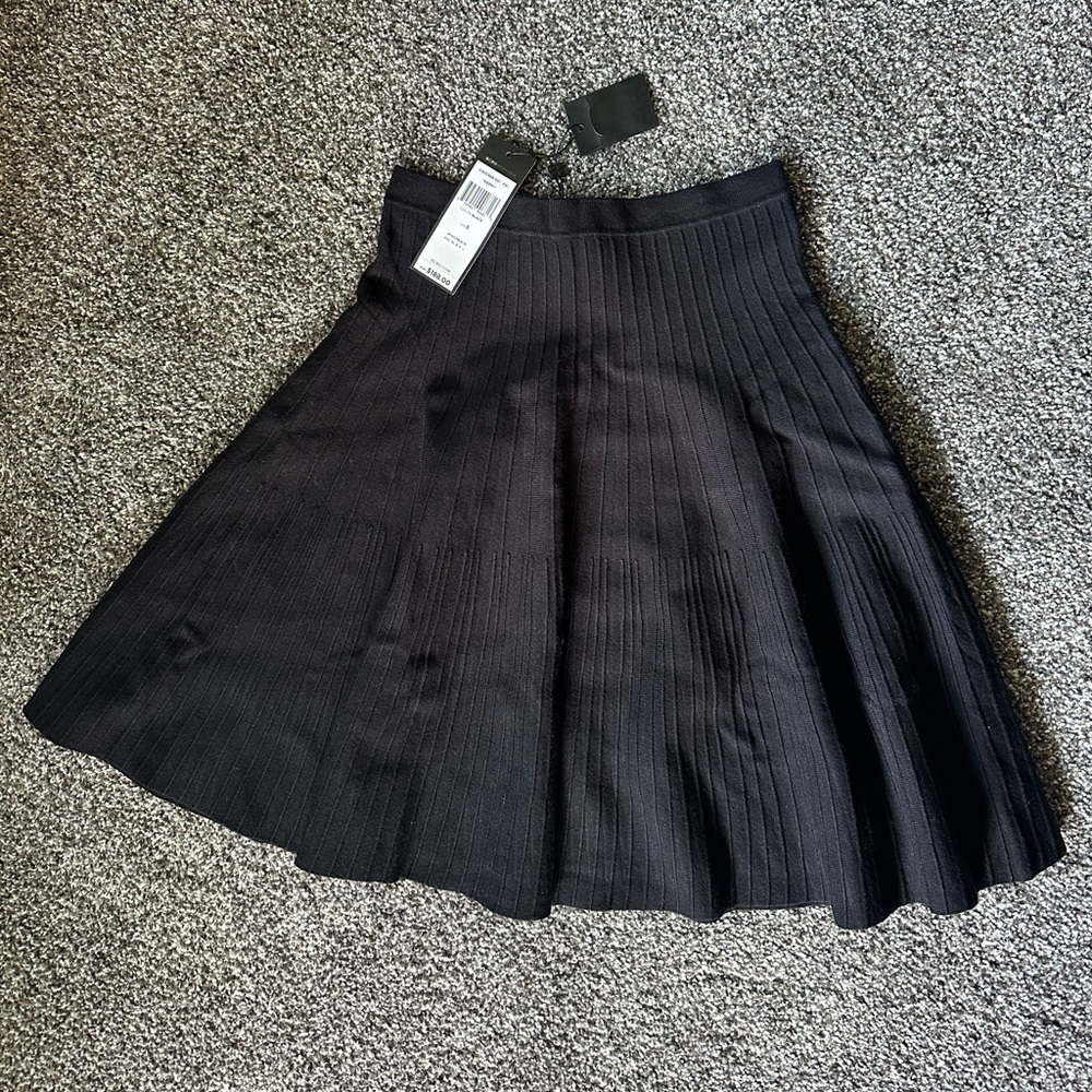 BCBG MAXAZRIA pleated skirt NWT